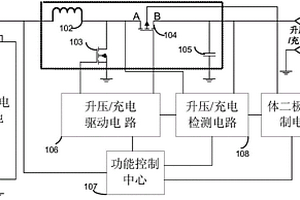 升壓與線性充電共用功率器件的移動電源轉(zhuǎn)換器