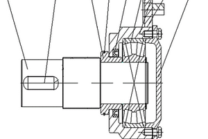 刮板輸送機(jī)的盲軸機(jī)構(gòu)