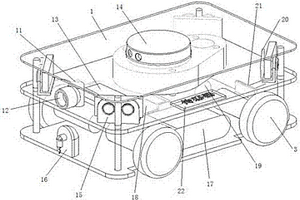 基于激光雷達(dá)的無人駕駛偵查小車
