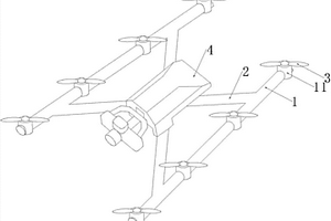 多軸無人機(jī)安全氣囊裝置