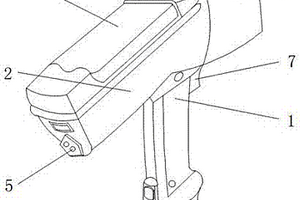 手持式巖土工程用礦石分析儀