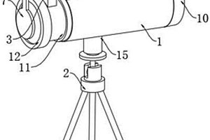 帶顯示功能的望遠(yuǎn)鏡
