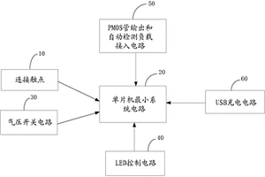 可控輸出控制板自動檢測負載電路