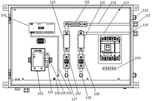 新型儲能直流高壓控制箱