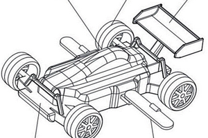 用于遙控玩具車的平衡充電控制器