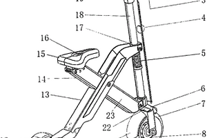 折疊電動車