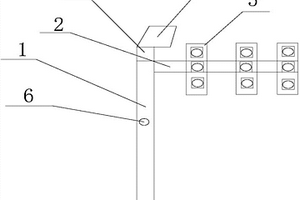 交通信號燈的燈桿結(jié)構(gòu)