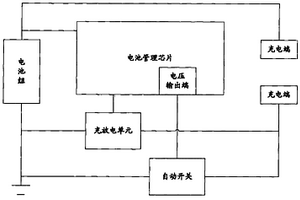 可對(duì)低電壓電池組充電的電路