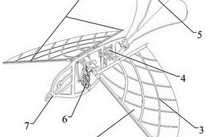能源可再生撲翼微型飛行器