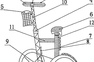 智能袖珍電動巡視車