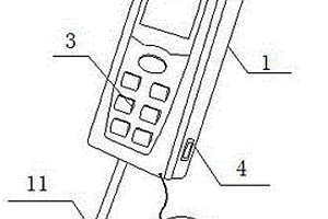 高精度抗干擾式新型建筑激光測(cè)量?jī)x