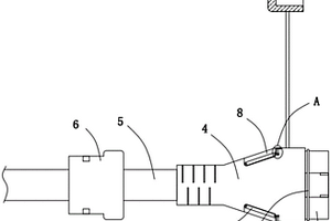 植保無人機電池端公插頭連接線