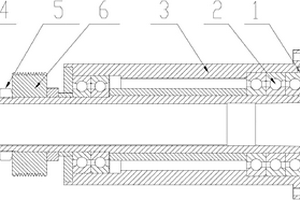 數(shù)控車床主軸單元內(nèi)部結(jié)構(gòu)