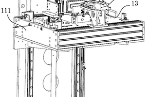 電池模塊包蓋焊接裝置的升降工作臺機構(gòu)