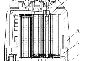 氙燈手電電池盒