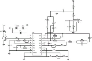 太陽能熱釋電感應(yīng)LED樓道燈