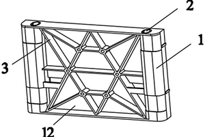 動(dòng)力電池模組的端板結(jié)構(gòu)
