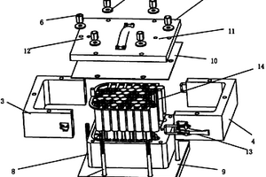 電池粘合成電池組的裝置