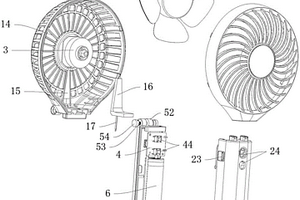 便攜式風扇