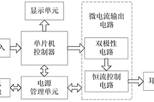 焦慮、抑郁和失眠雙極性恒流治療儀