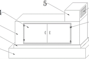 具有通風(fēng)結(jié)構(gòu)的戶外預(yù)裝式變電站