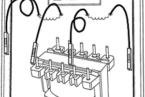 開關(guān)變壓器繞組關(guān)系測試臺結(jié)構(gòu)