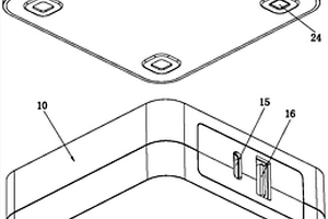 具有無線充電功能的充電器