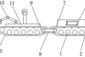 多用途管渠爬行機(jī)器人