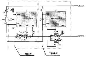 可充電池的保護(hù)電路