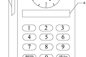 具有短信提醒功能的定時(shí)裝置