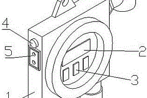 用于消防的氣體探測裝置
