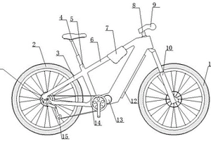 新型增程山地車(chē)