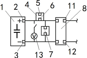 汽車應(yīng)急強(qiáng)啟動(dòng)電源