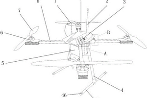 高效節(jié)能電力驅(qū)動(dòng)四旋翼無(wú)人機(jī)