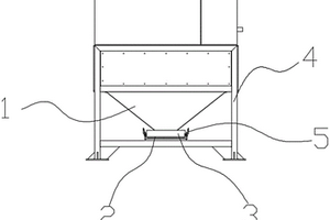 搖勻機(jī)用粉體物料回收裝置