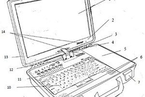 安全塑殼機(jī)箱式便攜計(jì)算機(jī)