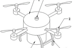 用于氣管道巡檢的可提高油氣體監(jiān)測效率的無人機