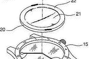 具有改良結(jié)構(gòu)的手表