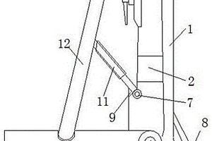 具有手機(jī)可調(diào)式靠托的耳機(jī)充電盒