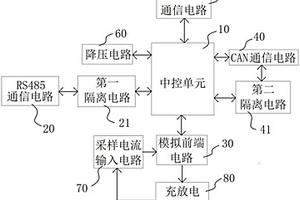 多通信模式并存的BMS保護(hù)電路