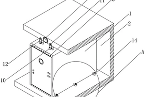 建筑工地用防盜監(jiān)控計算機機箱