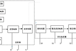 仿生魚的無線供電裝置系統(tǒng)