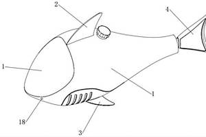 水質(zhì)監(jiān)測仿生魚