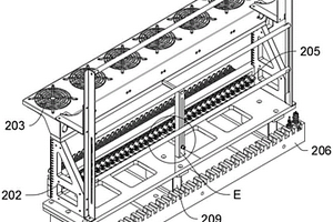 用于動力電池針床的電極機構(gòu)