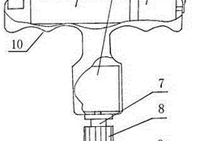 T型橫向握柄微型太陽(yáng)能手術(shù)電鉆