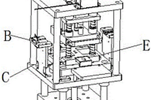軟包扣式電池自動沖坑機構(gòu)