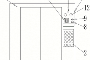 電梯遠(yuǎn)程多終端報(bào)警裝置