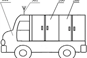 共享電池智能換電車(chē)