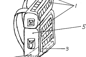 帶太陽能電源的雙肩背包