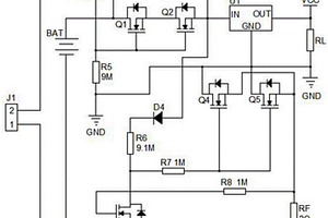 基于燃?xì)庥嬃績x表的電源保護(hù)電路